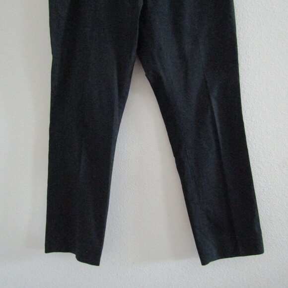 Boden Women's Chino Pants 34 Navy Blue Classic Preppy Academia Business Uniform - Picture 3 of 11